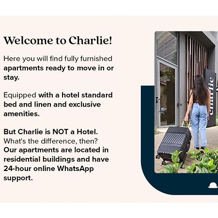 Smart Charlie Mobi Pinheiros Appartement São Paulo Buitenkant foto