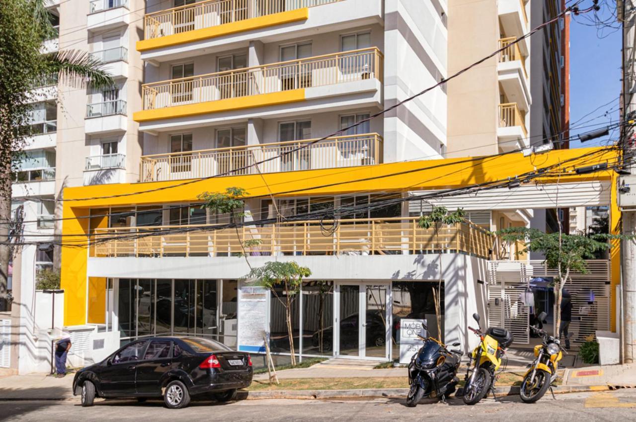 Smart Charlie Mobi Pinheiros Appartement São Paulo Buitenkant foto