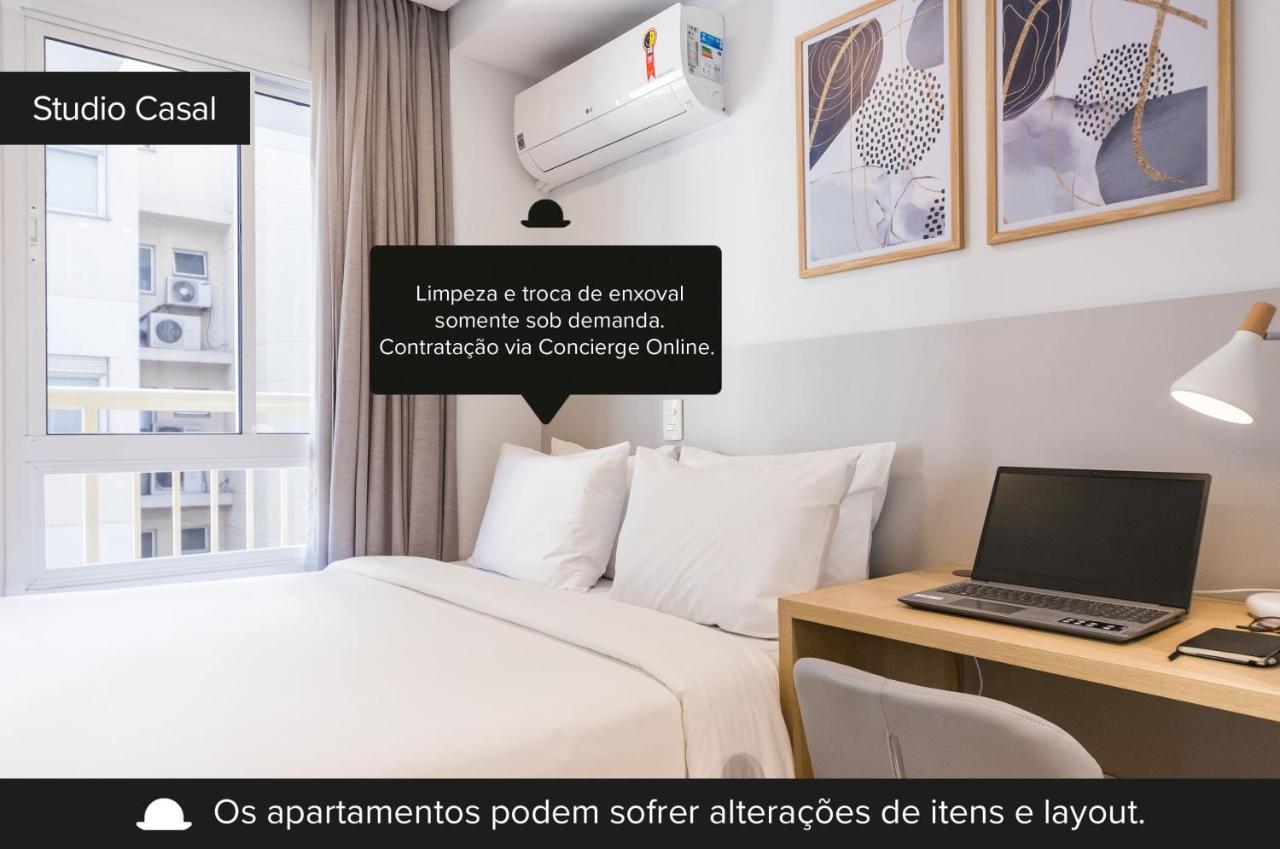 Smart Charlie Mobi Pinheiros Appartement São Paulo Buitenkant foto