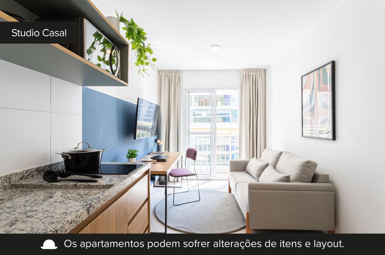 Smart Charlie Mobi Pinheiros Appartement São Paulo Buitenkant foto