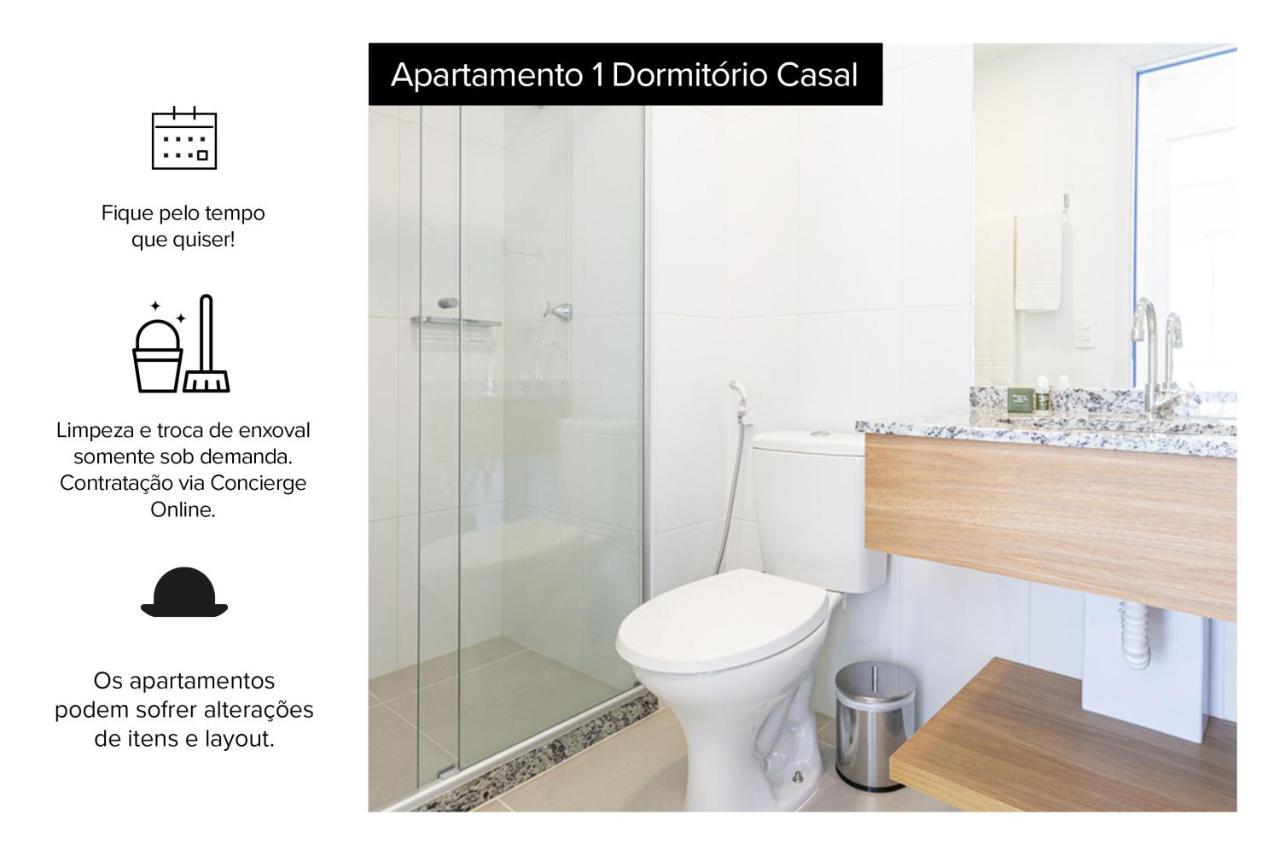 Smart Charlie Mobi Pinheiros Appartement São Paulo Buitenkant foto