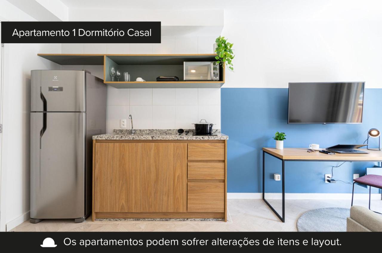 Smart Charlie Mobi Pinheiros Appartement São Paulo Buitenkant foto