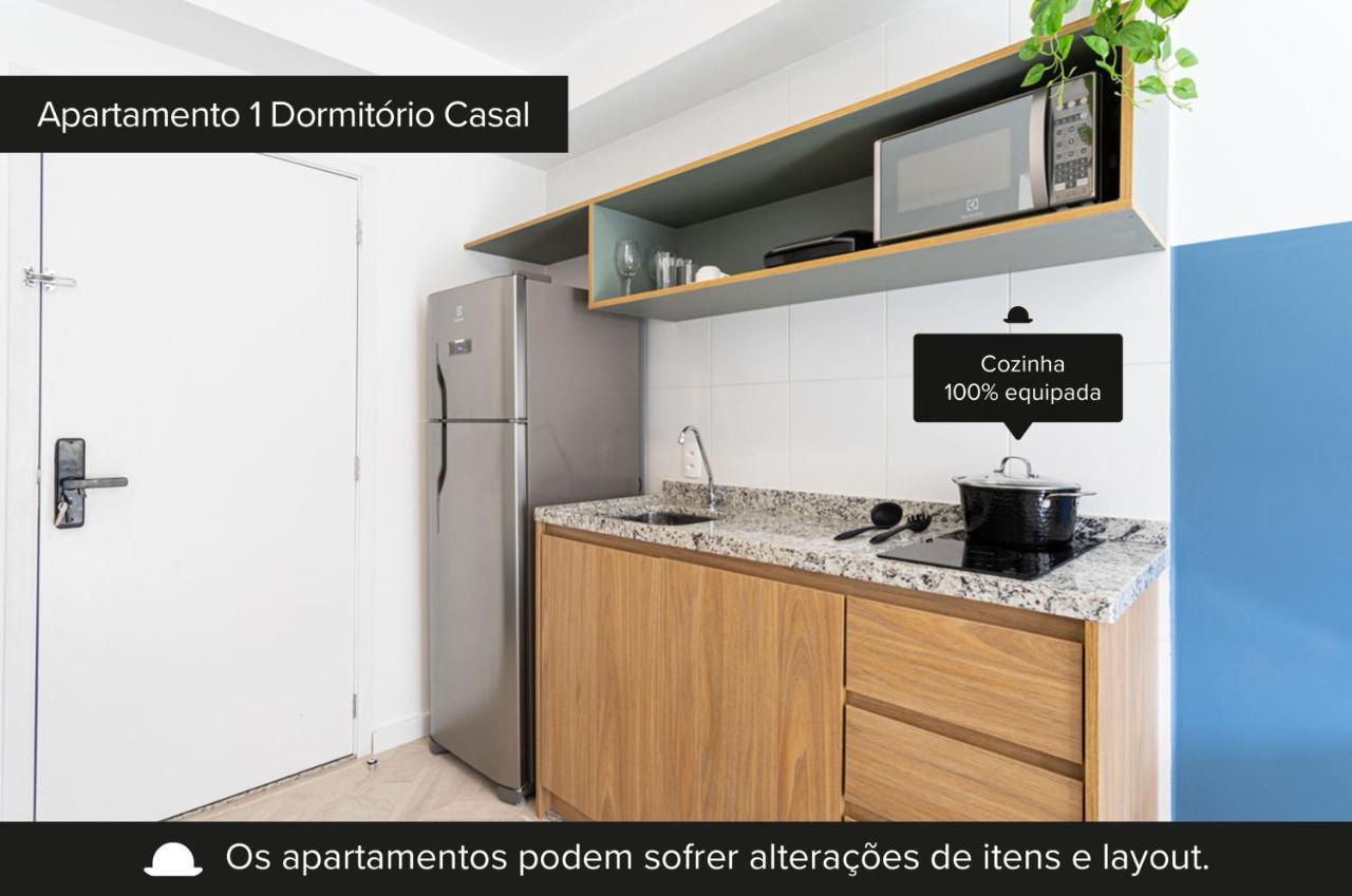 Smart Charlie Mobi Pinheiros Appartement São Paulo Buitenkant foto